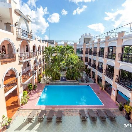 Hotel Doralba Inn Mérida Buitenkant foto