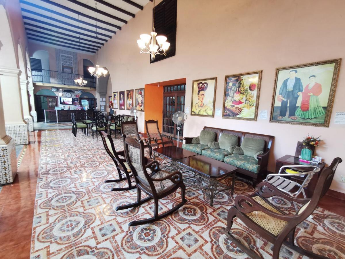 Hotel Doralba Inn Mérida Buitenkant foto