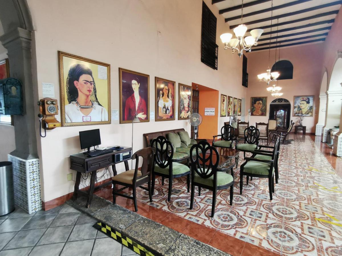 Hotel Doralba Inn Mérida Buitenkant foto