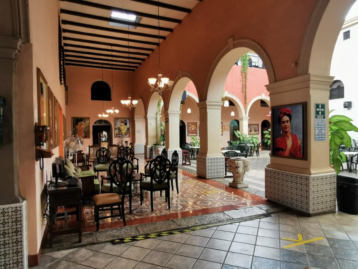 Hotel Doralba Inn Mérida Buitenkant foto