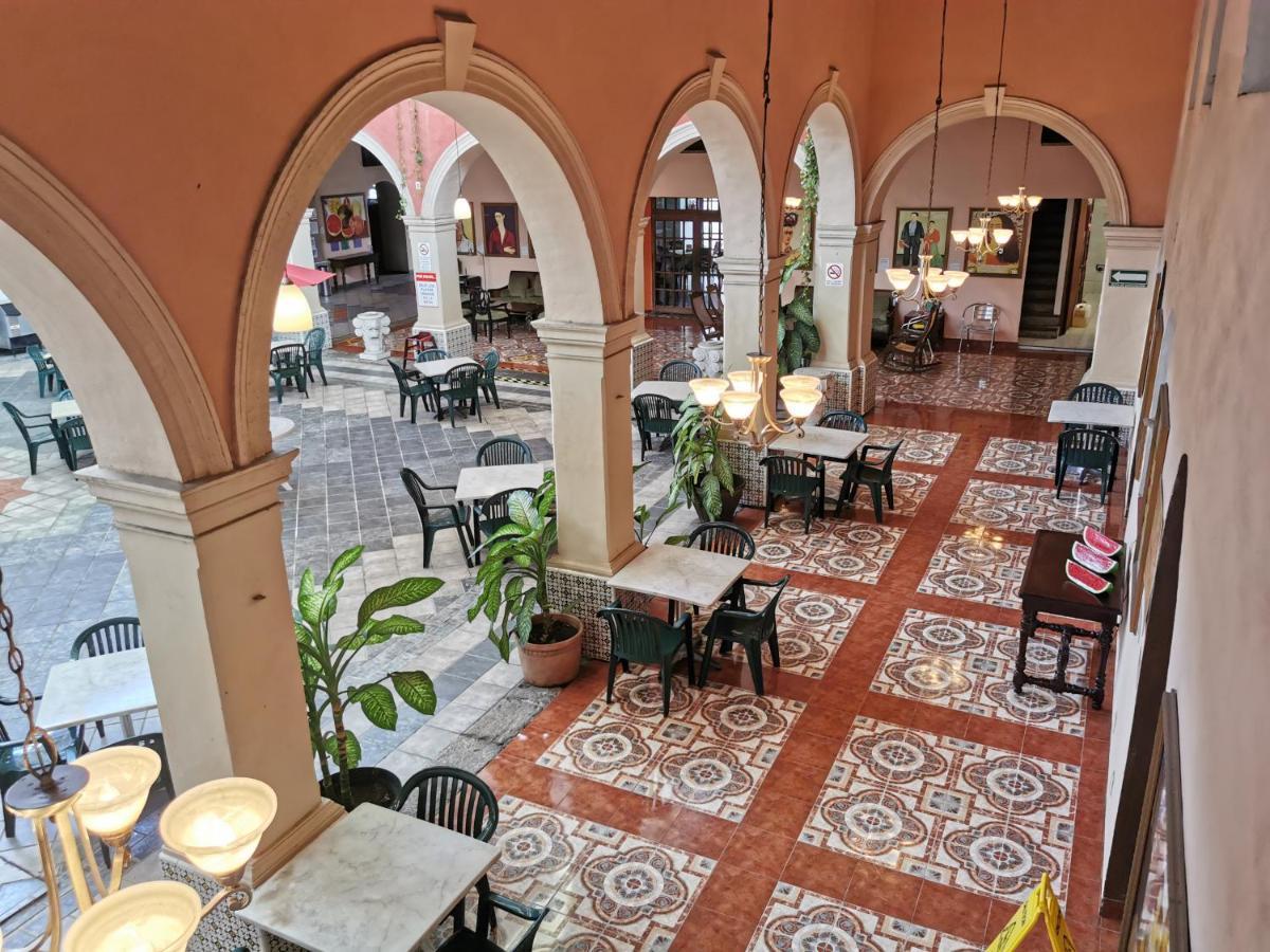 Hotel Doralba Inn Mérida Buitenkant foto
