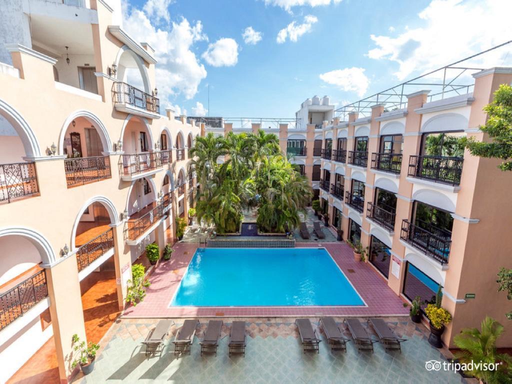 Hotel Doralba Inn Mérida Buitenkant foto