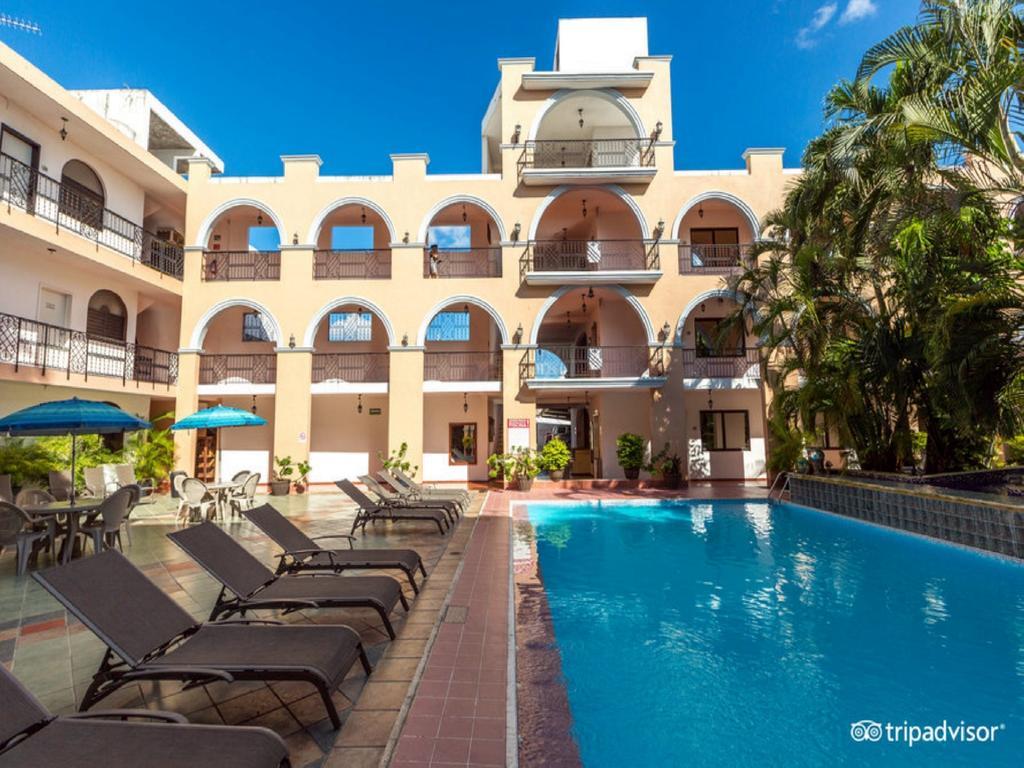 Hotel Doralba Inn Mérida Buitenkant foto
