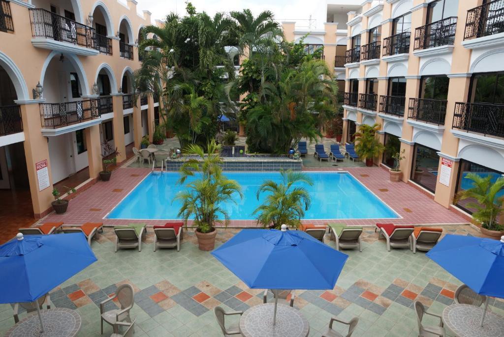 Hotel Doralba Inn Mérida Buitenkant foto