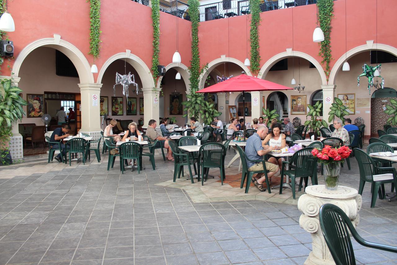 Hotel Doralba Inn Mérida Buitenkant foto